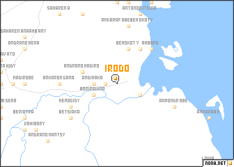 map of Irodo