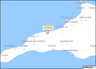 map of Irois