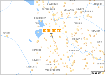 map of Iromocco