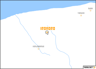 map of Iromoro