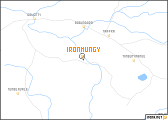 map of Ironmungy