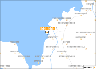 map of Ironona