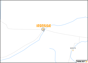 map of Ironside