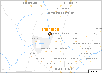 map of Ironside