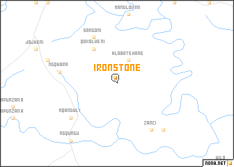 map of Ironstone