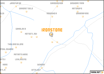 map of Ironstone