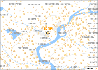 map of Iro-ri