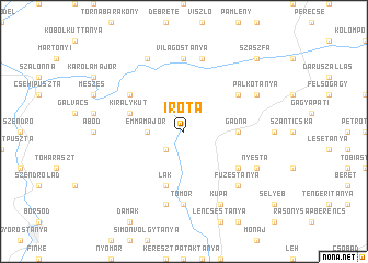 map of Irota