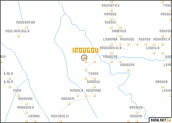 map of Irougou