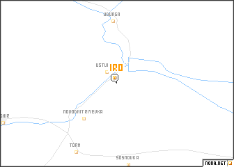 map of Iro
