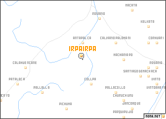 map of Irpa Irpa