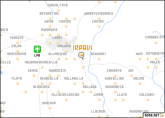 map of Irpavi