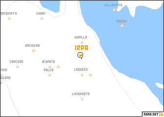 map of Irpa