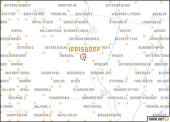 map of Irpisdorf