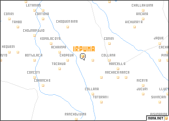 map of Irpuma