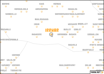 map of Irrwar