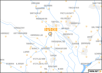 map of Ir-Sake