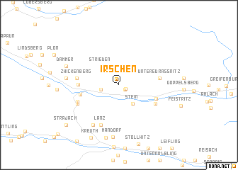 map of Irschen