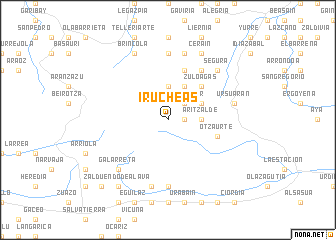 map of Irucheas