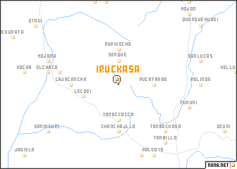 map of Iruckasa