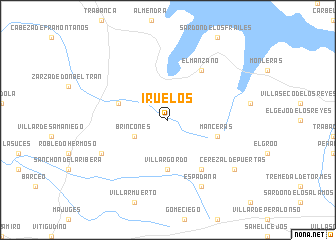 map of Iruelos