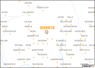 map of Irumayo