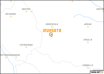 map of Irumsata