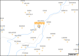 map of Irumvu