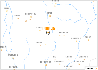 map of Irurus