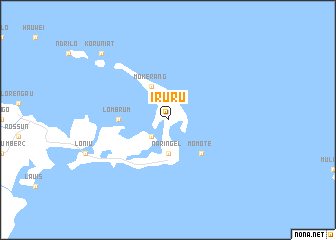 map of Iruru