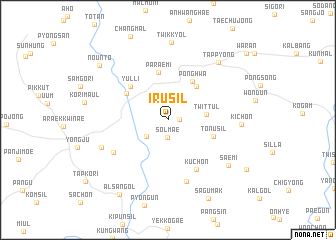 map of Irusil