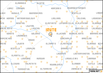 map of Irute