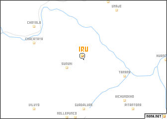 map of Iru