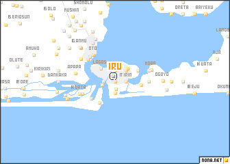 map of Iru