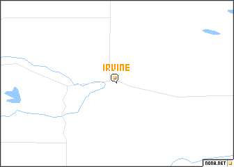 map of Irvine