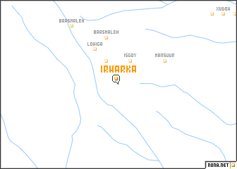 map of Irwarka
