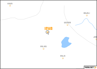 map of Irwa
