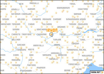 map of Irwŏn