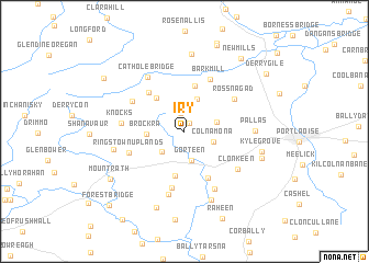 map of Iry