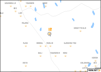 map of Ir