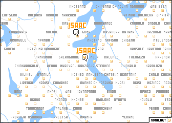 map of Isaac