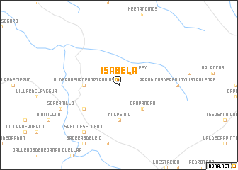 map of Isabela