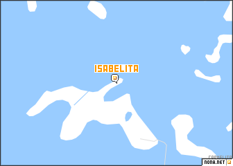 map of Isabelita