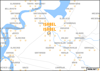 map of Isabel