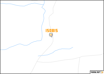 map of Isabis