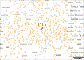 map of Isabiyi