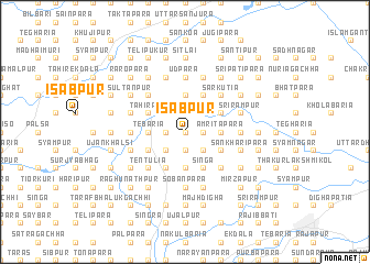 map of Isabpur