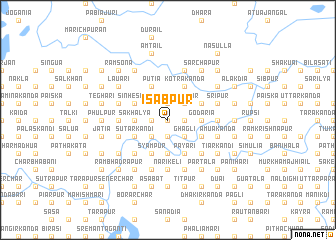 map of Isabpur