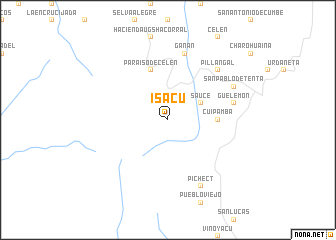 map of Isacu