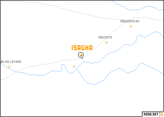 map of Isagha